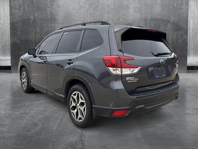 used 2021 Subaru Forester car, priced at $22,574