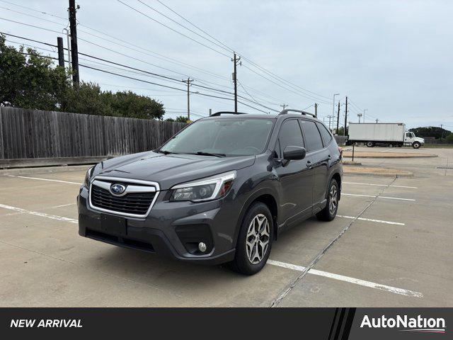used 2021 Subaru Forester car, priced at $22,574