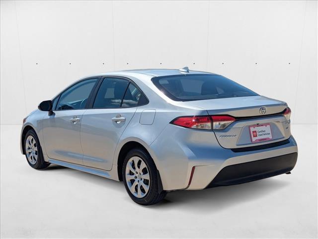 used 2025 Toyota Corolla car, priced at $22,295