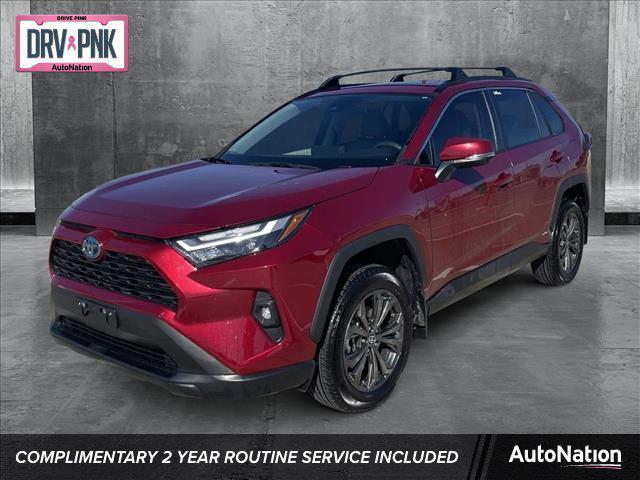 used 2024 Toyota RAV4 Hybrid car, priced at $37,590