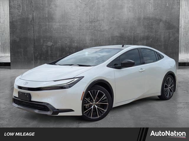 used 2024 Toyota Prius car, priced at $33,210