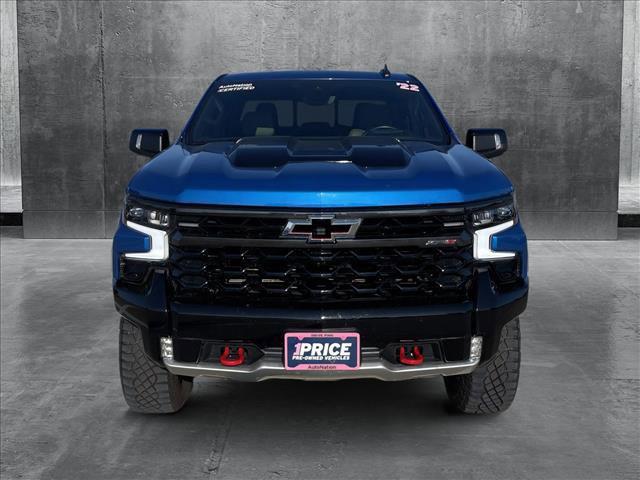 used 2022 Chevrolet Silverado 1500 car, priced at $55,498