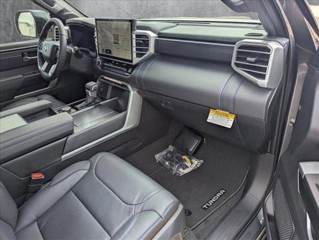 new 2025 Toyota Tundra Hybrid car, priced at $78,289