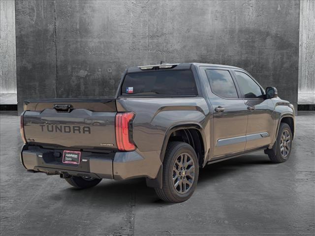 new 2025 Toyota Tundra Hybrid car, priced at $78,289
