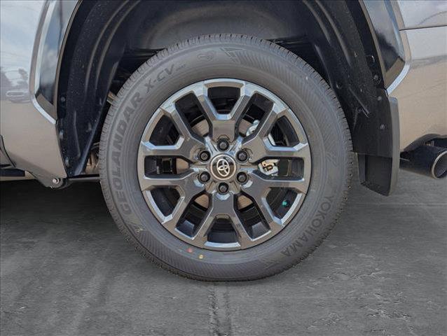 new 2025 Toyota Tundra Hybrid car, priced at $78,289