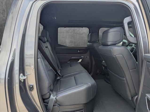 new 2025 Toyota Tundra Hybrid car, priced at $78,289
