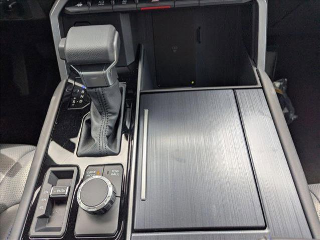 new 2025 Toyota Tundra Hybrid car, priced at $78,289