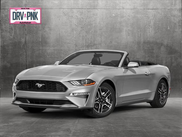 used 2018 Ford Mustang car, priced at $21,510