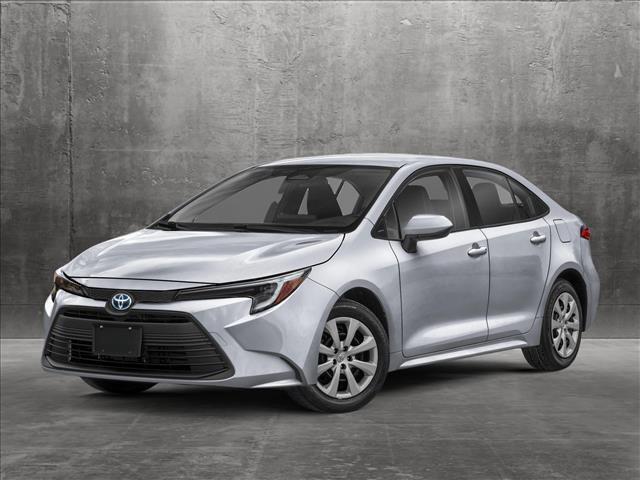 new 2025 Toyota Corolla Hybrid car, priced at $26,496