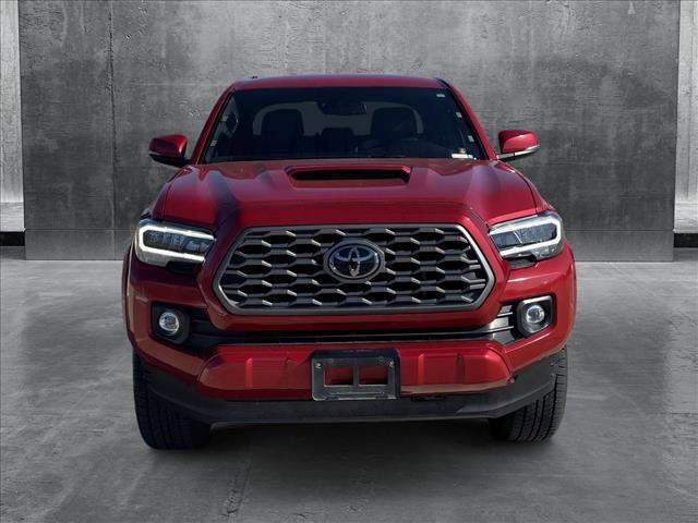 used 2021 Toyota Tacoma car, priced at $35,210