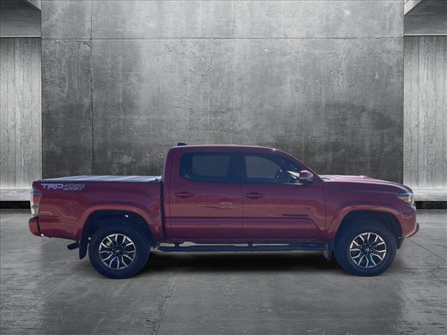 used 2021 Toyota Tacoma car, priced at $35,210