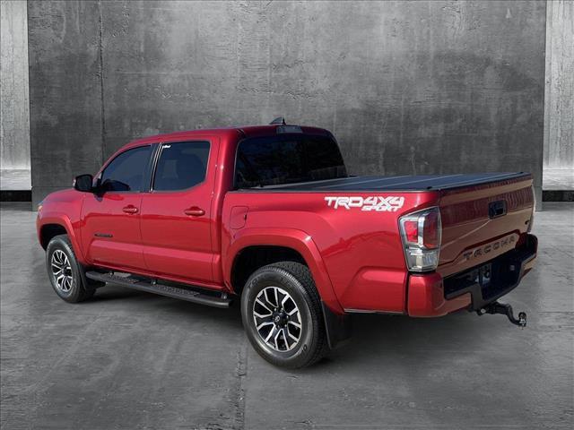 used 2021 Toyota Tacoma car, priced at $35,210