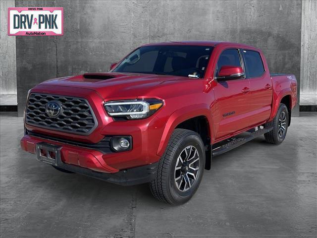 used 2021 Toyota Tacoma car, priced at $35,210