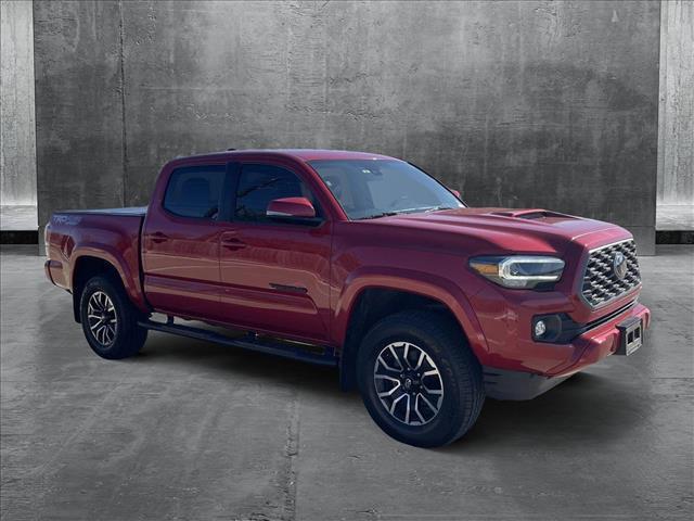 used 2021 Toyota Tacoma car, priced at $35,210