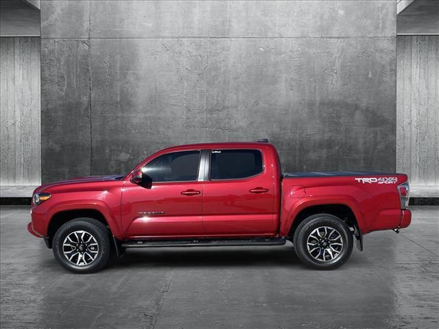 used 2021 Toyota Tacoma car, priced at $35,210