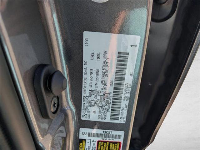 new 2026 Toyota Tundra car, priced at $59,852