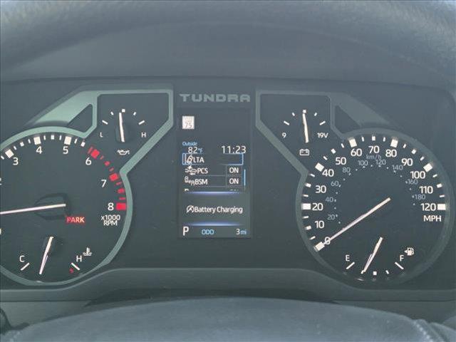 new 2026 Toyota Tundra car, priced at $59,852