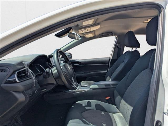 used 2021 Toyota Camry car, priced at $18,995
