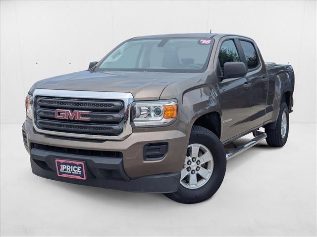 used 2016 GMC Canyon car, priced at $20,800