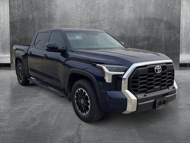 used 2022 Toyota Tundra car, priced at $38,995