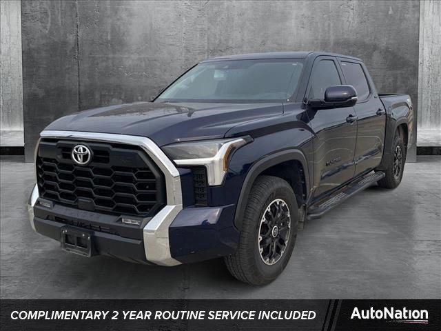 used 2022 Toyota Tundra car, priced at $38,995