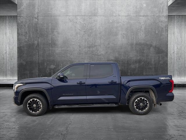 used 2022 Toyota Tundra car, priced at $38,995