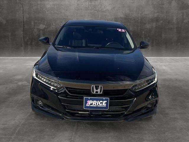 used 2022 Honda Accord car, priced at $26,210