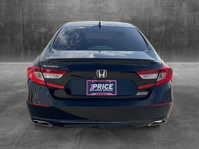 used 2022 Honda Accord car, priced at $26,210