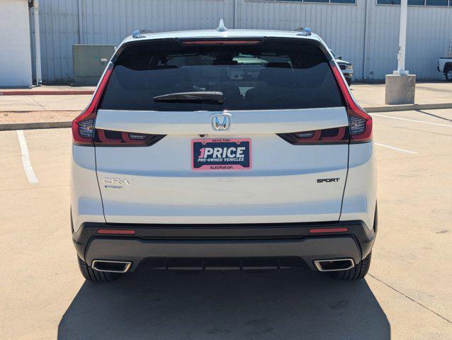 used 2024 Honda CR-V Hybrid car, priced at $35,499