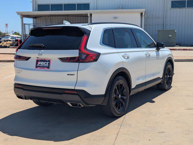 used 2024 Honda CR-V Hybrid car, priced at $35,499