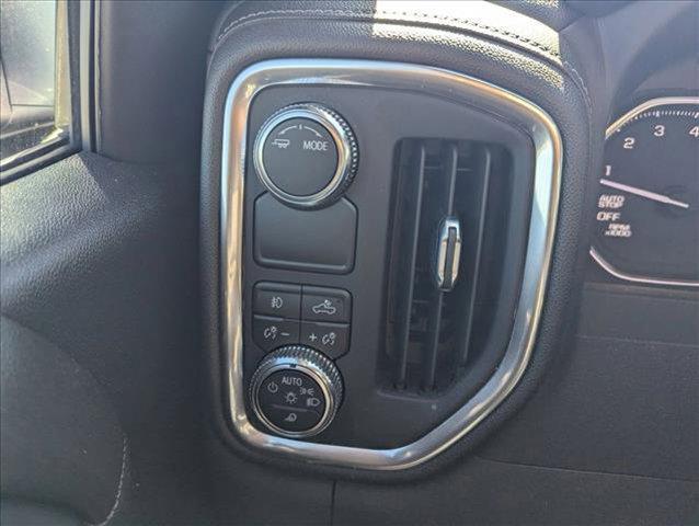 used 2022 GMC Sierra 1500 car, priced at $39,995