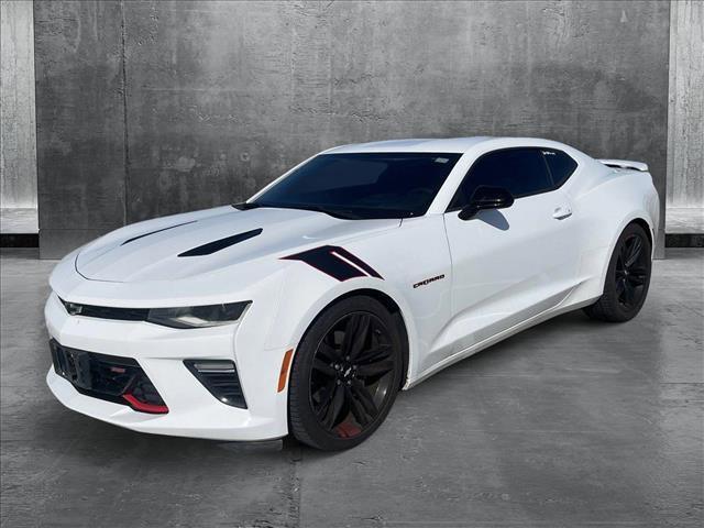 used 2018 Chevrolet Camaro car, priced at $35,990