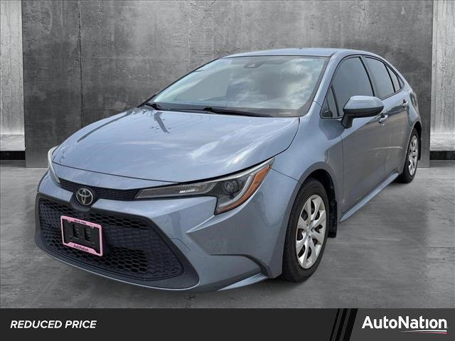 used 2021 Toyota Corolla car, priced at $18,949