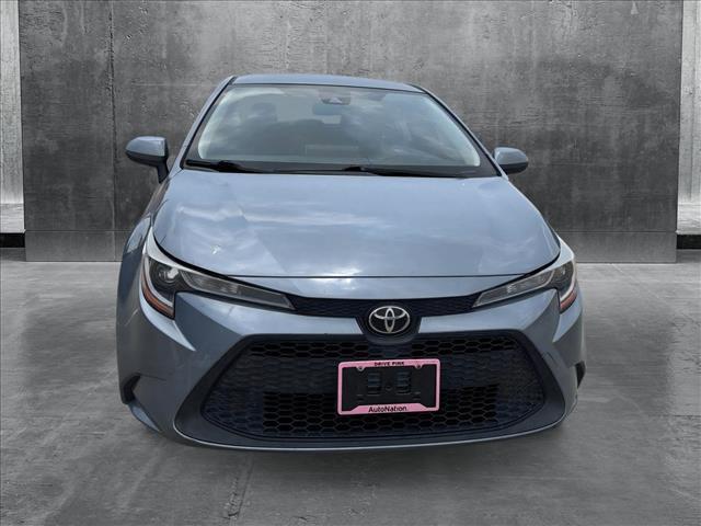 used 2021 Toyota Corolla car, priced at $19,498