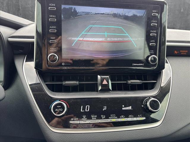 used 2021 Toyota Corolla car, priced at $19,498
