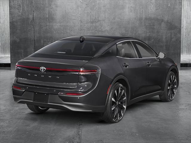new 2026 Toyota Crown car, priced at $57,871