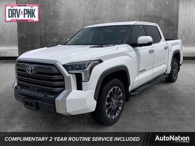 used 2024 Toyota Tundra Hybrid car, priced at $57,593