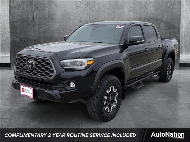 used 2023 Toyota Tacoma car, priced at $40,995