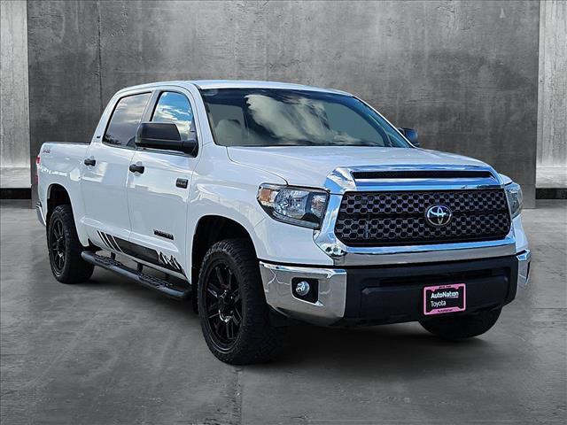 used 2021 Toyota Tundra car, priced at $42,498