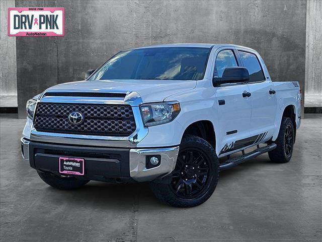 used 2021 Toyota Tundra car, priced at $42,498