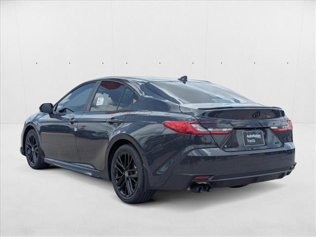 new 2025 Toyota Camry car, priced at $35,678