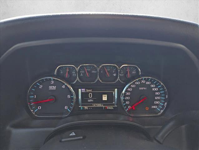 used 2017 Chevrolet Silverado 1500 car, priced at $17,499