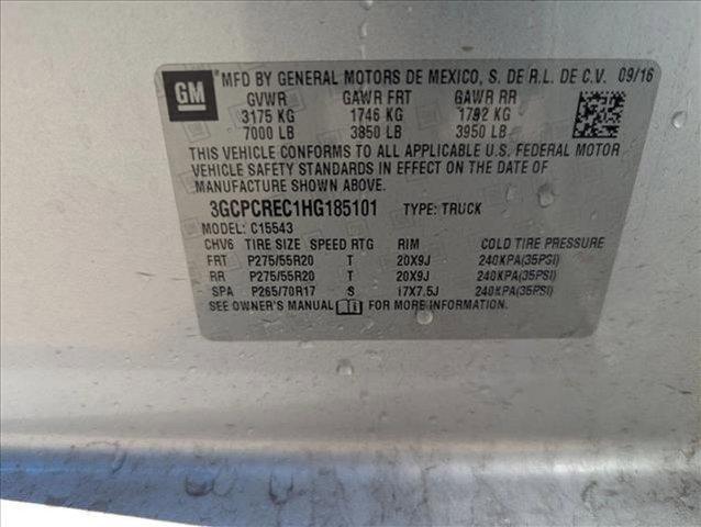 used 2017 Chevrolet Silverado 1500 car, priced at $17,499