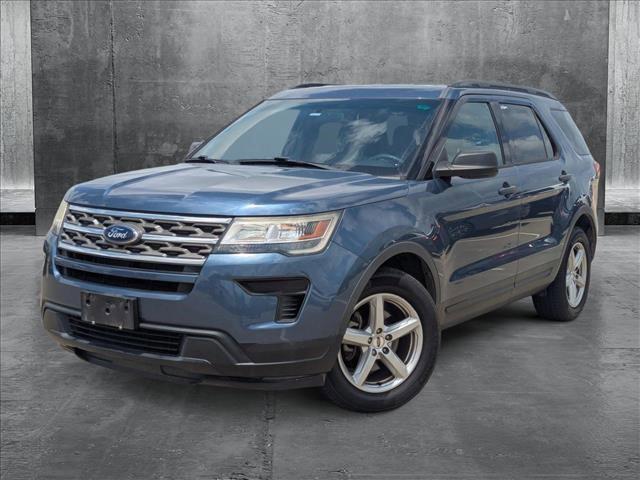 used 2018 Ford Explorer car, priced at $13,968
