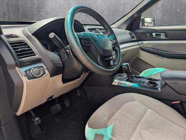 used 2018 Ford Explorer car, priced at $13,968