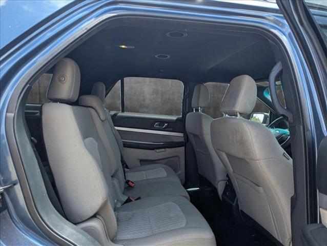 used 2018 Ford Explorer car, priced at $13,968
