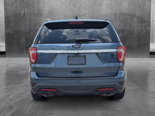 used 2018 Ford Explorer car, priced at $13,968