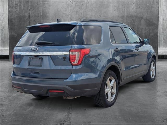 used 2018 Ford Explorer car, priced at $13,968