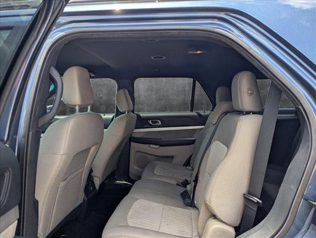 used 2018 Ford Explorer car, priced at $13,968