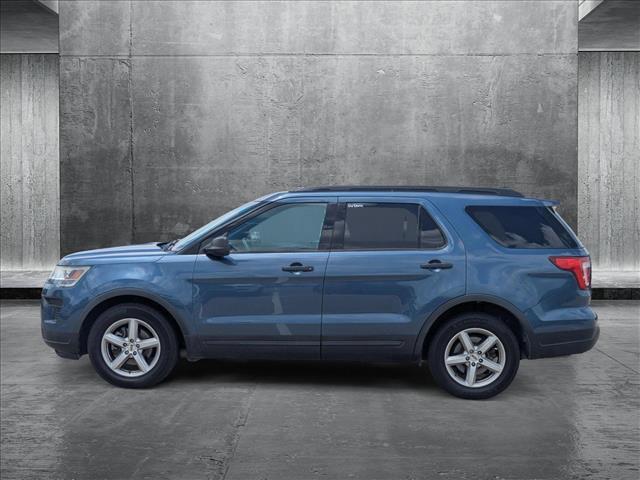 used 2018 Ford Explorer car, priced at $13,968